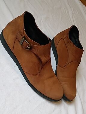 Vintage Rockport Women Women's Flap Ankle Boot